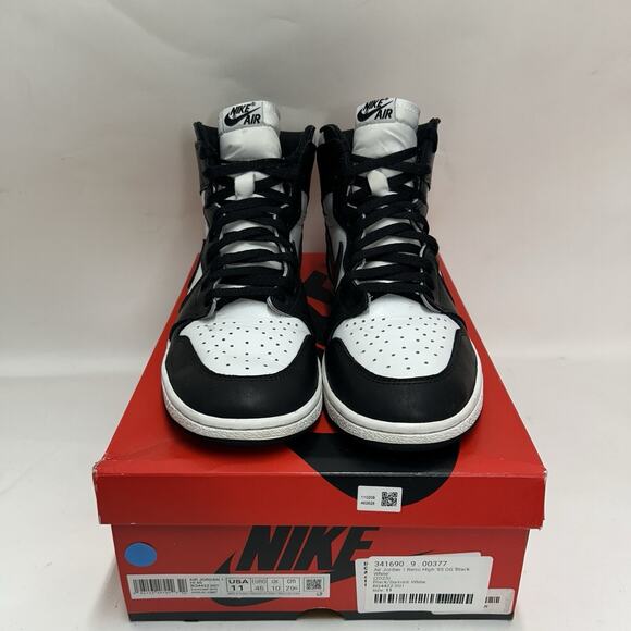 Nike Air Jordan 1 Retro High OG ‘85 “Black White” BQ4422-001
